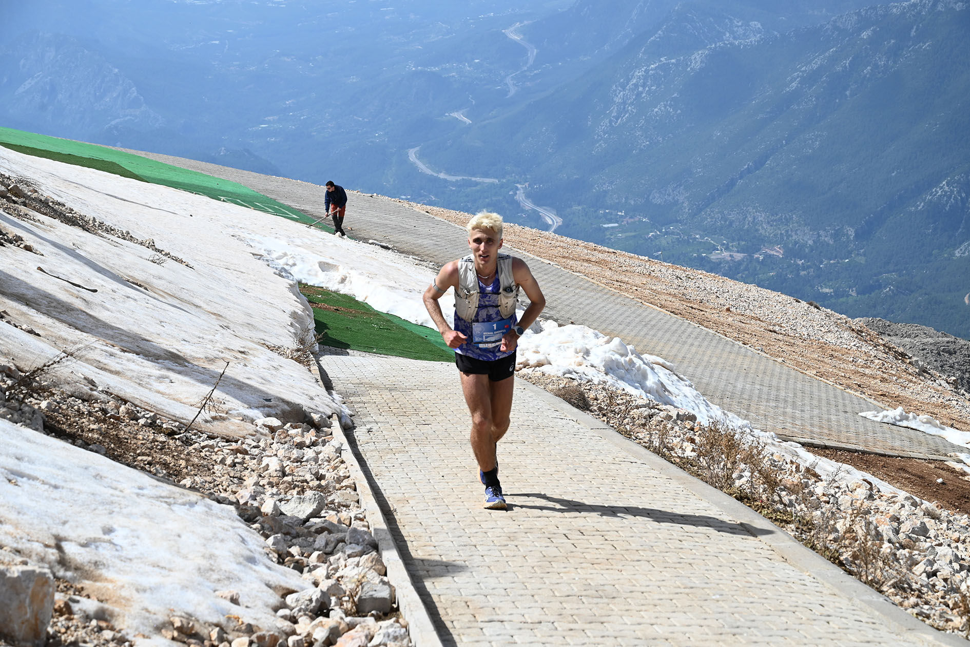 Kemer’de Corendon Run To Sky Yarışları Başladı (1)