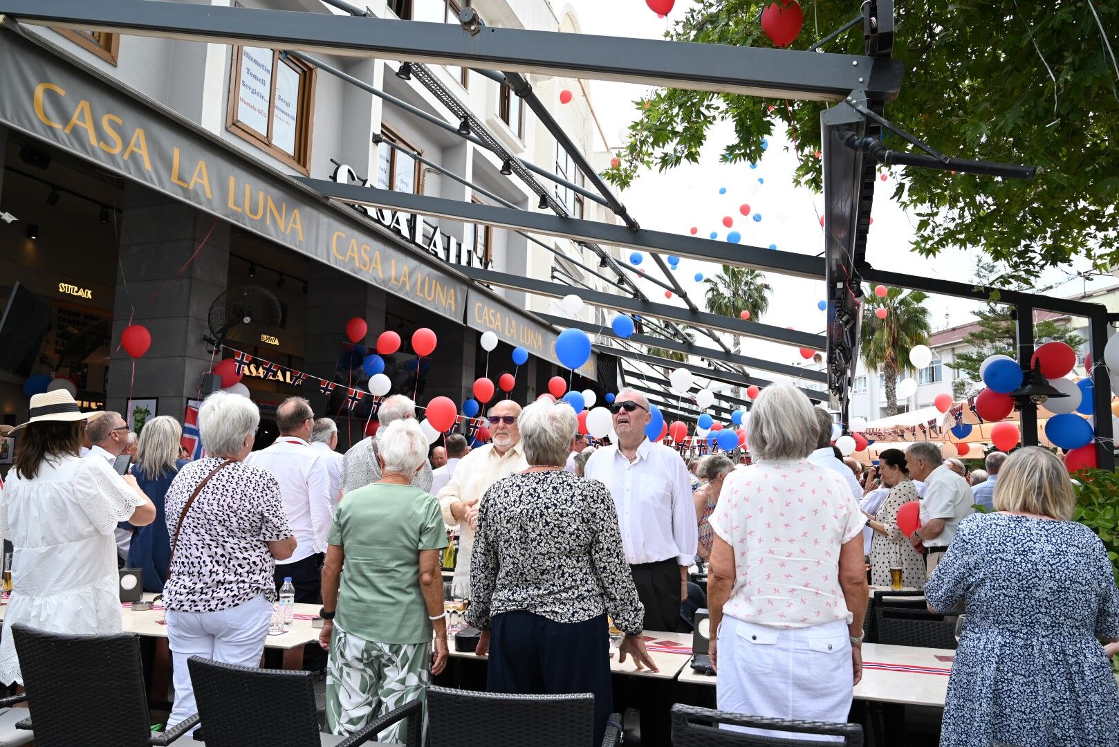 Kemer’de Norveç Milli Bayramı Kutlandı (1)