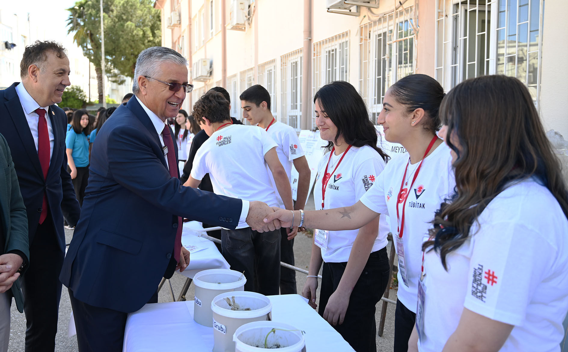 Kemer’de Tübi̇tak 4006 Bilim Fuarı (5)