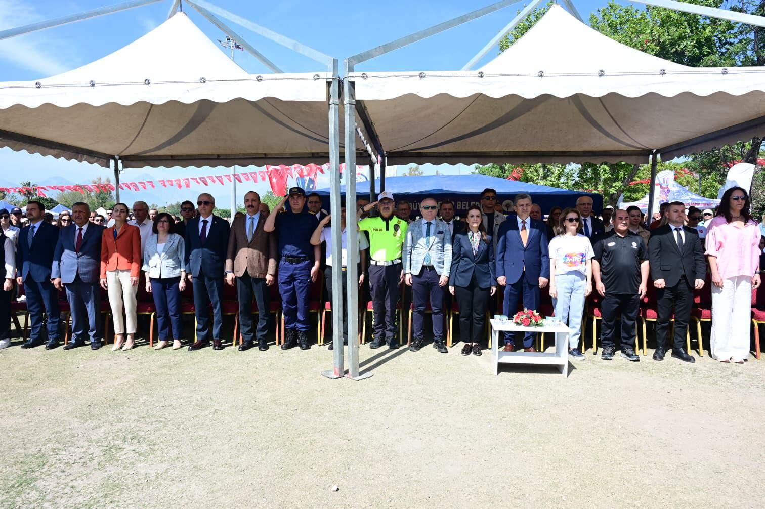Kepez Belediyesi Hak Ettiği Belgeyi Aldı (1)
