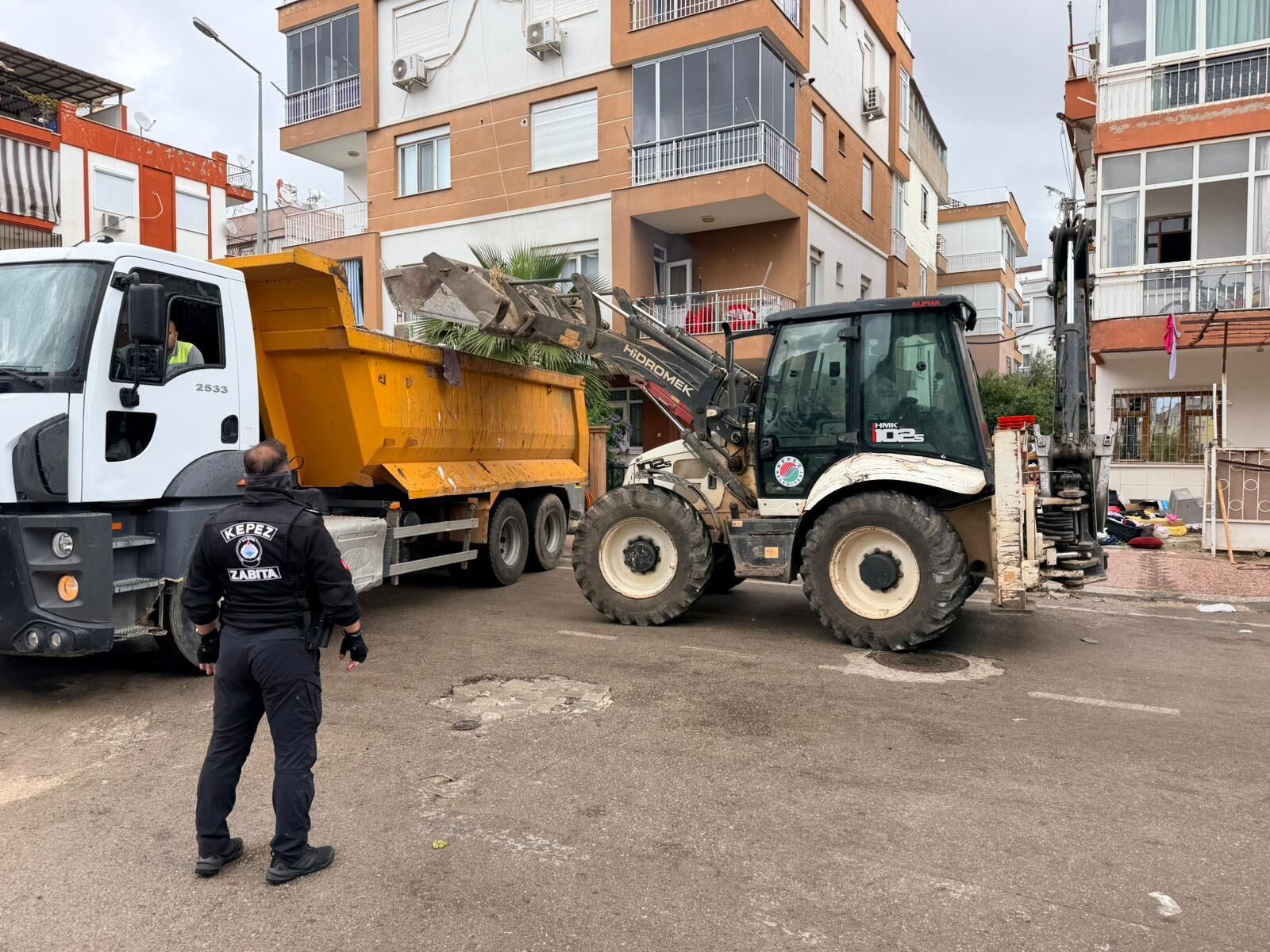 Kepez Belediyesi’nden Dev Operasyon (2)