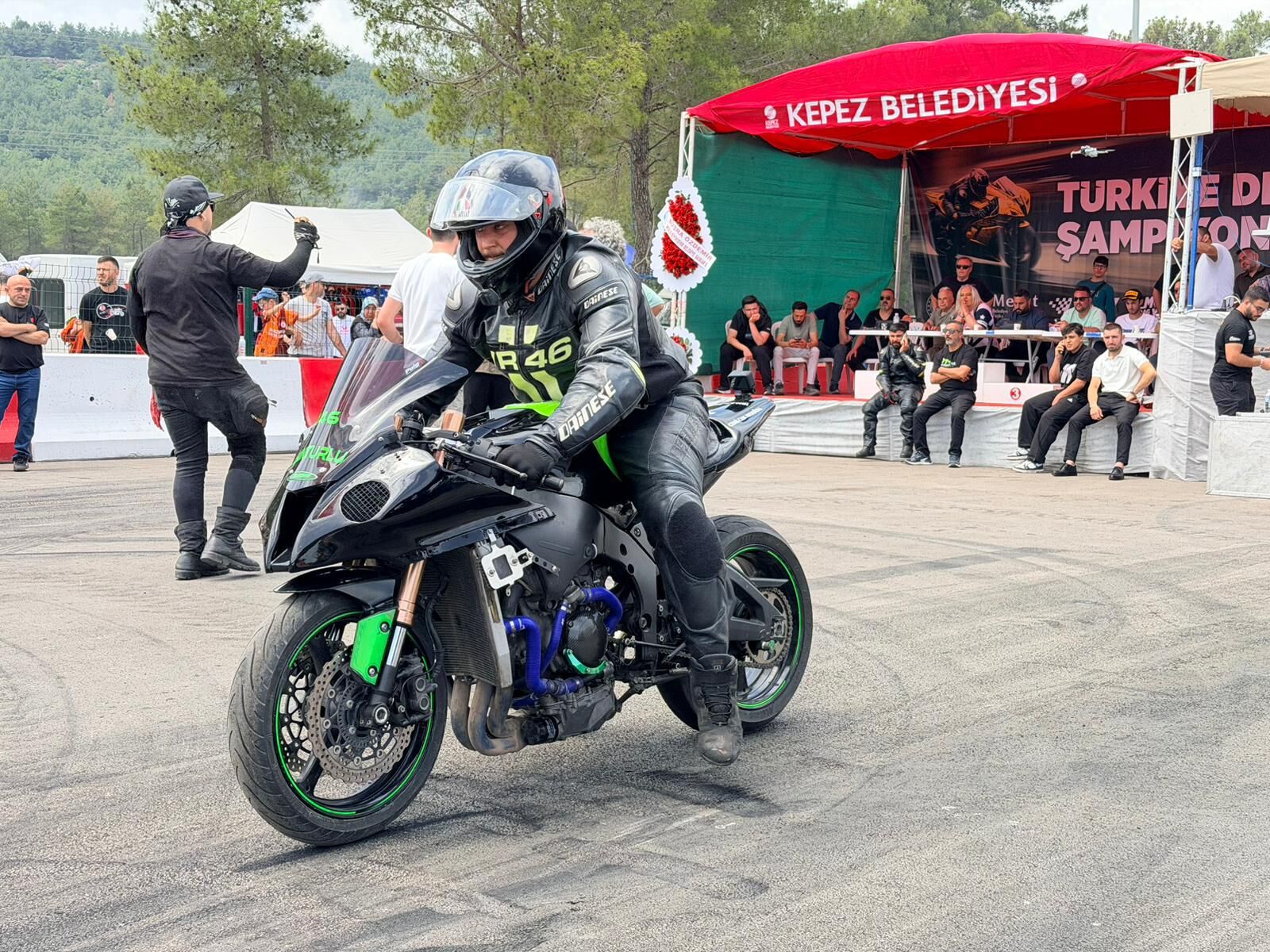Kepez’de Motodrag Heyecanı Başladı (1)