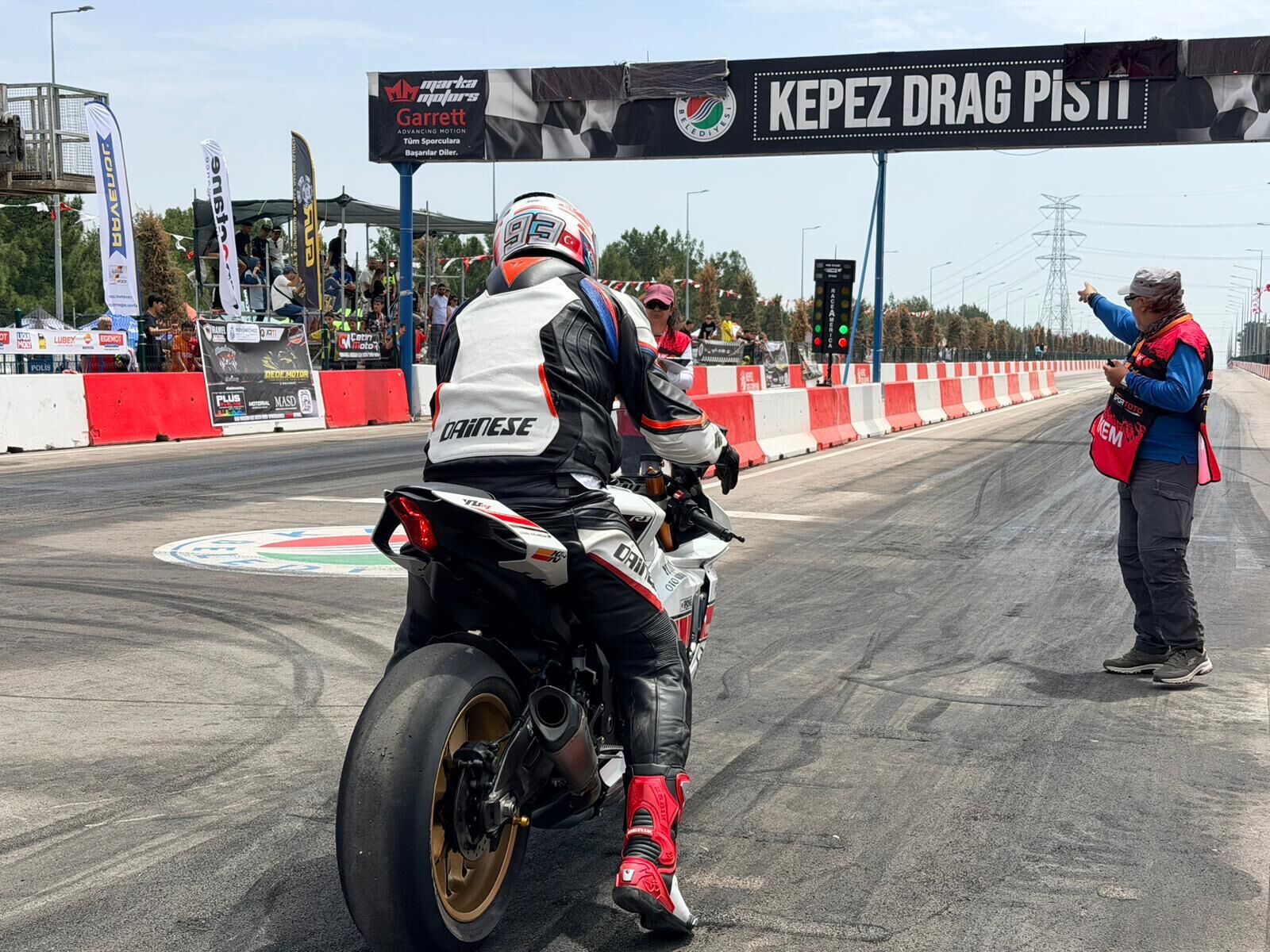 Kepez’de Motodrag Heyecanı Başladı (5)