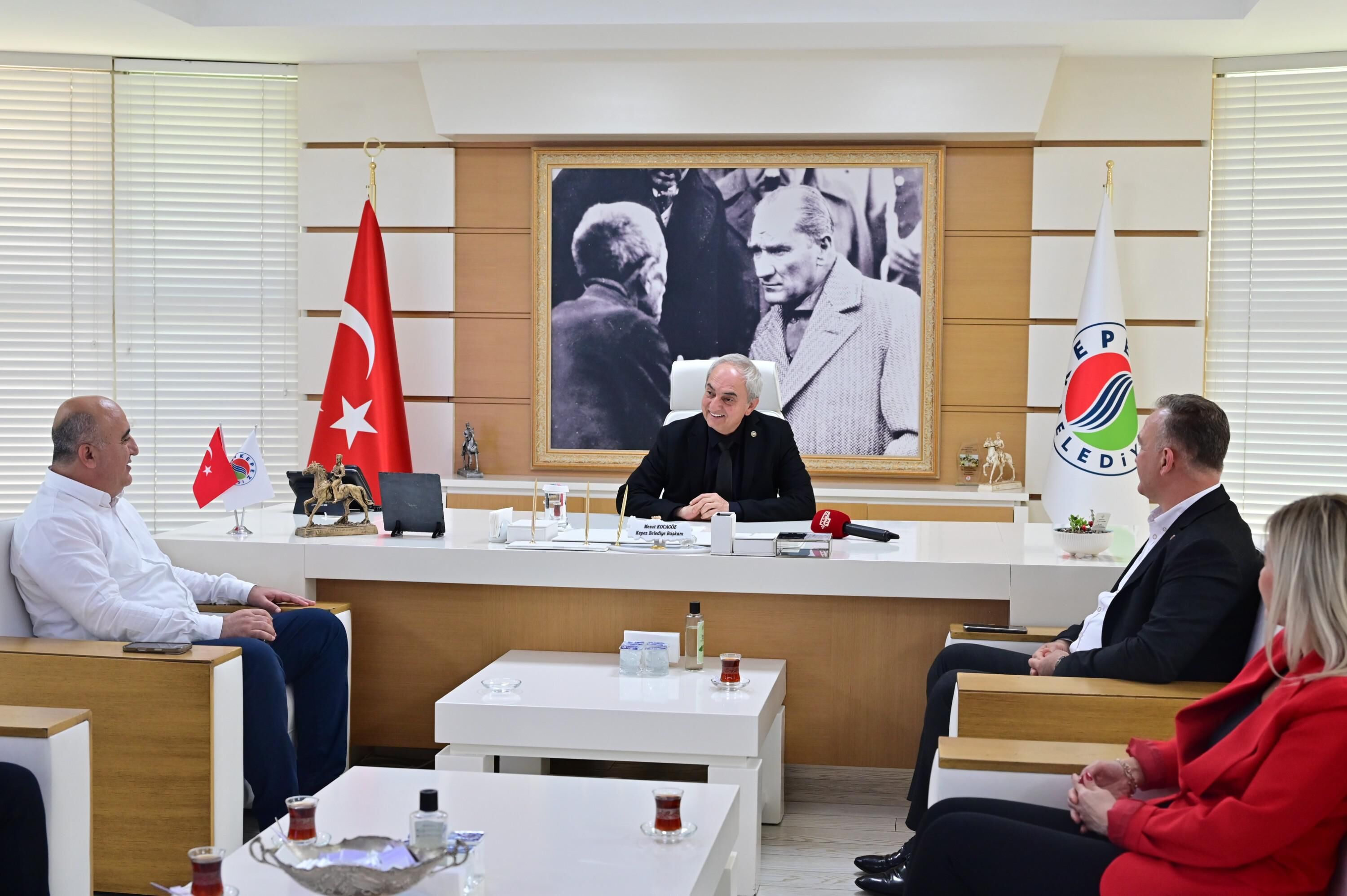 Kepezin Beklediği Semt Evi Için Imzalar Atıldı (2)