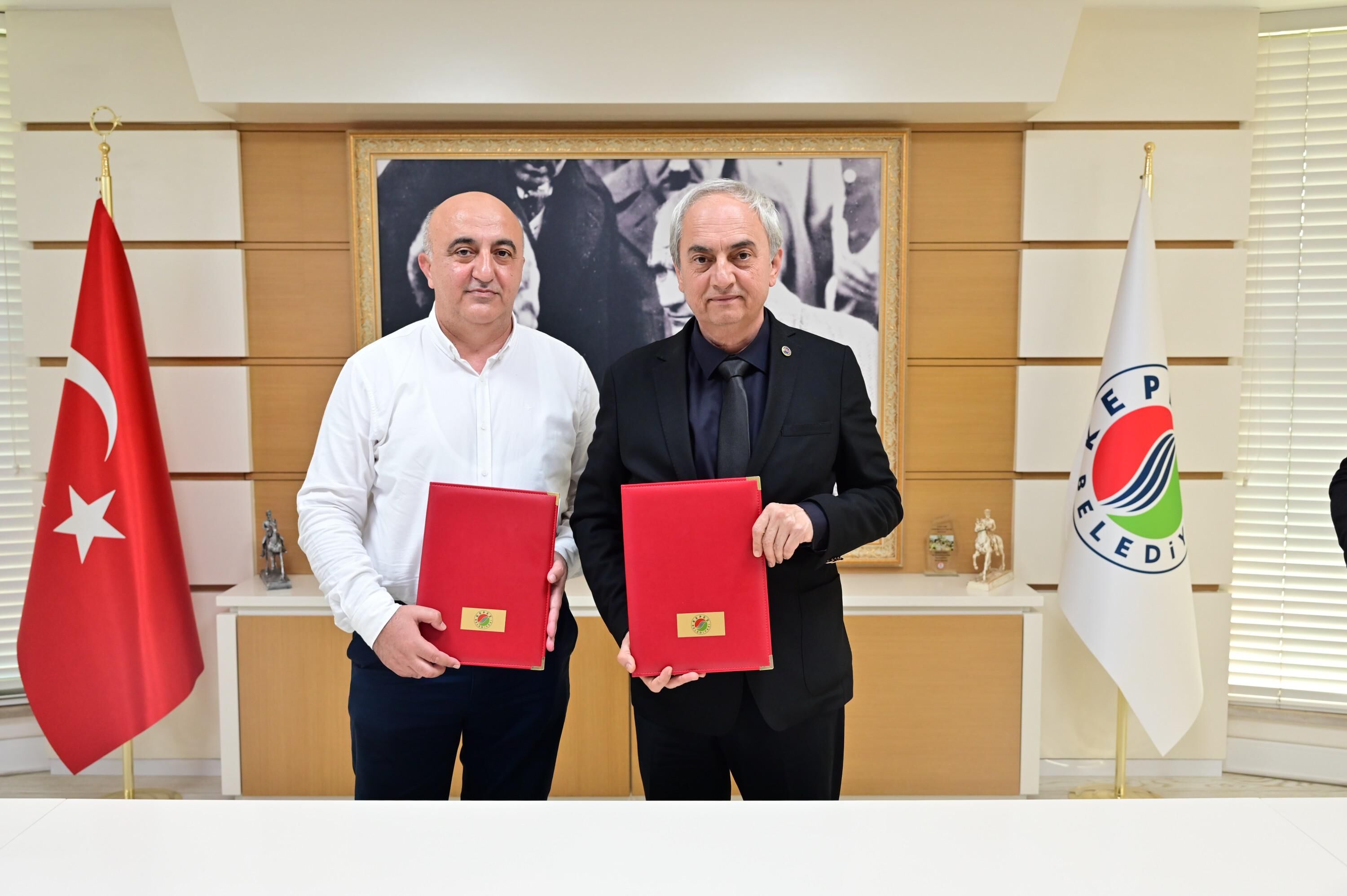 Kepezin Beklediği Semt Evi Için Imzalar Atıldı (4)
