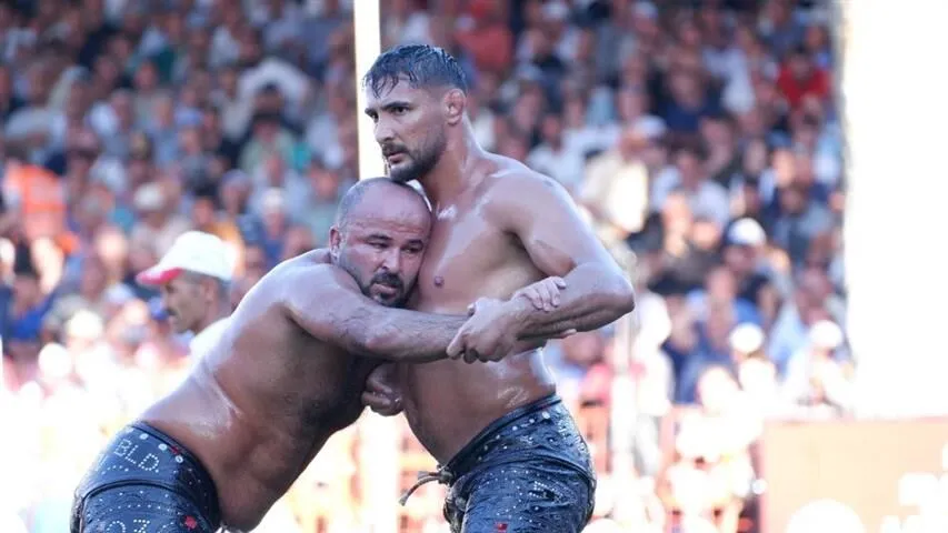 Kirkpinar Yagli Guresleri Mustafa Tas Small