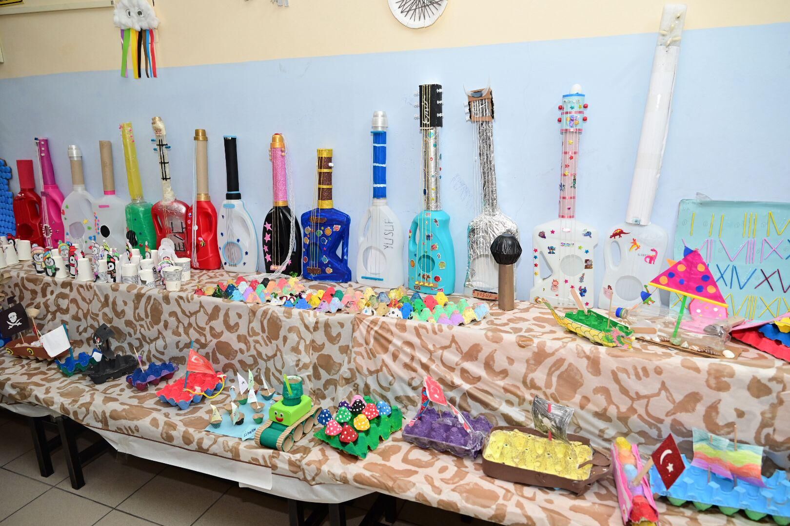 Kocagöz’den Öğrencilerin Geri Dönüşüm Sergisine Tam Destek (6)