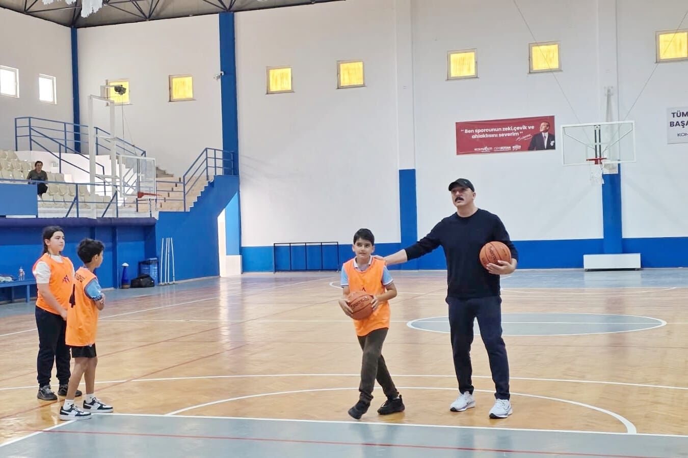 Konyaaltı’nda Basketbol Heyecanı (1)