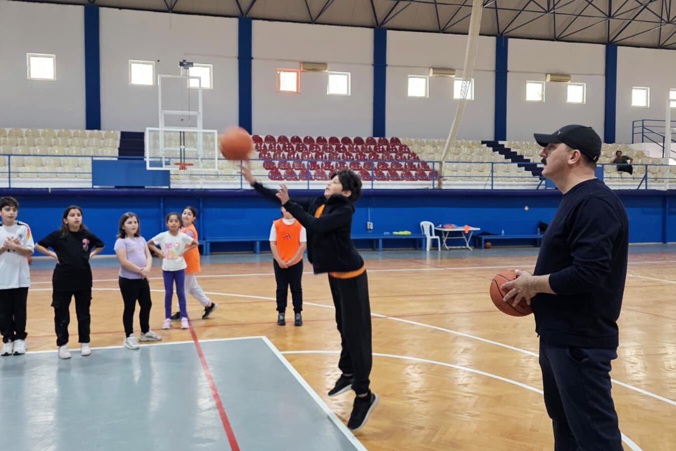 Konyaaltı’nda Basketbol Heyecanı (3)