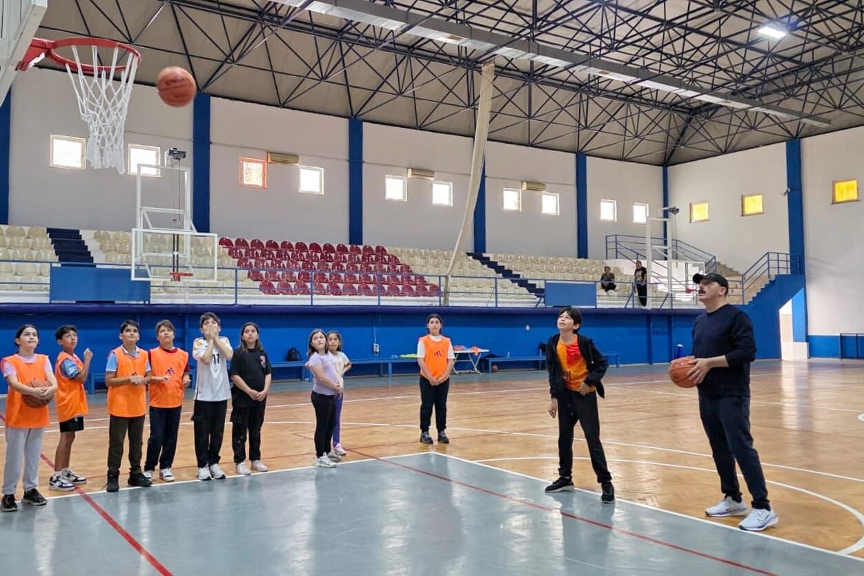 Konyaaltı’nda Basketbol Heyecanı (4)