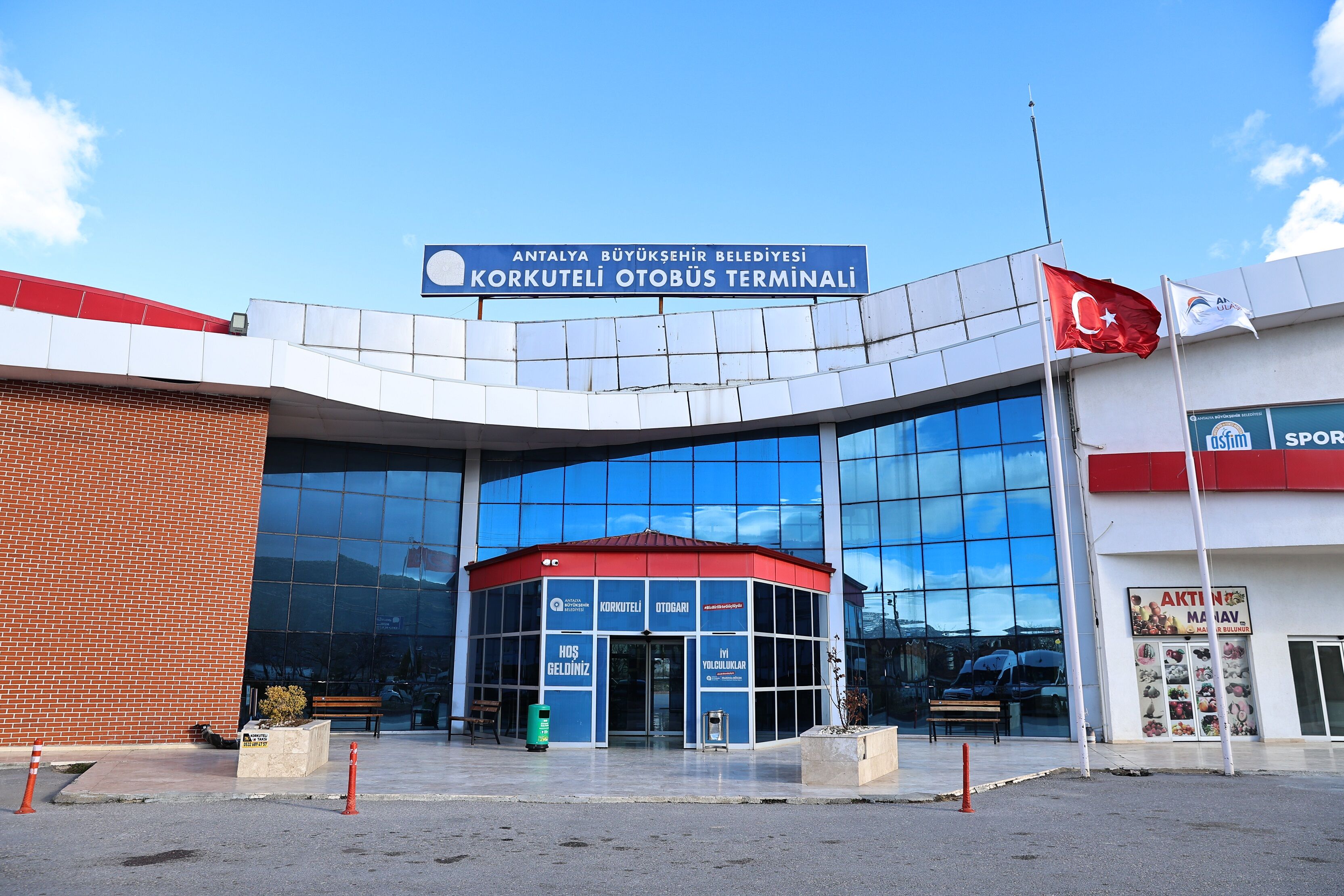 Korkuteli’nde Asfi̇m Ile Spora Yoğun Ilgi (7)