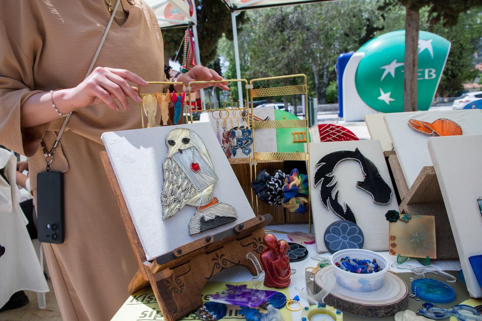 Korkuteli’nde Kadın Emeği Yaz Festivali Başladı (2)