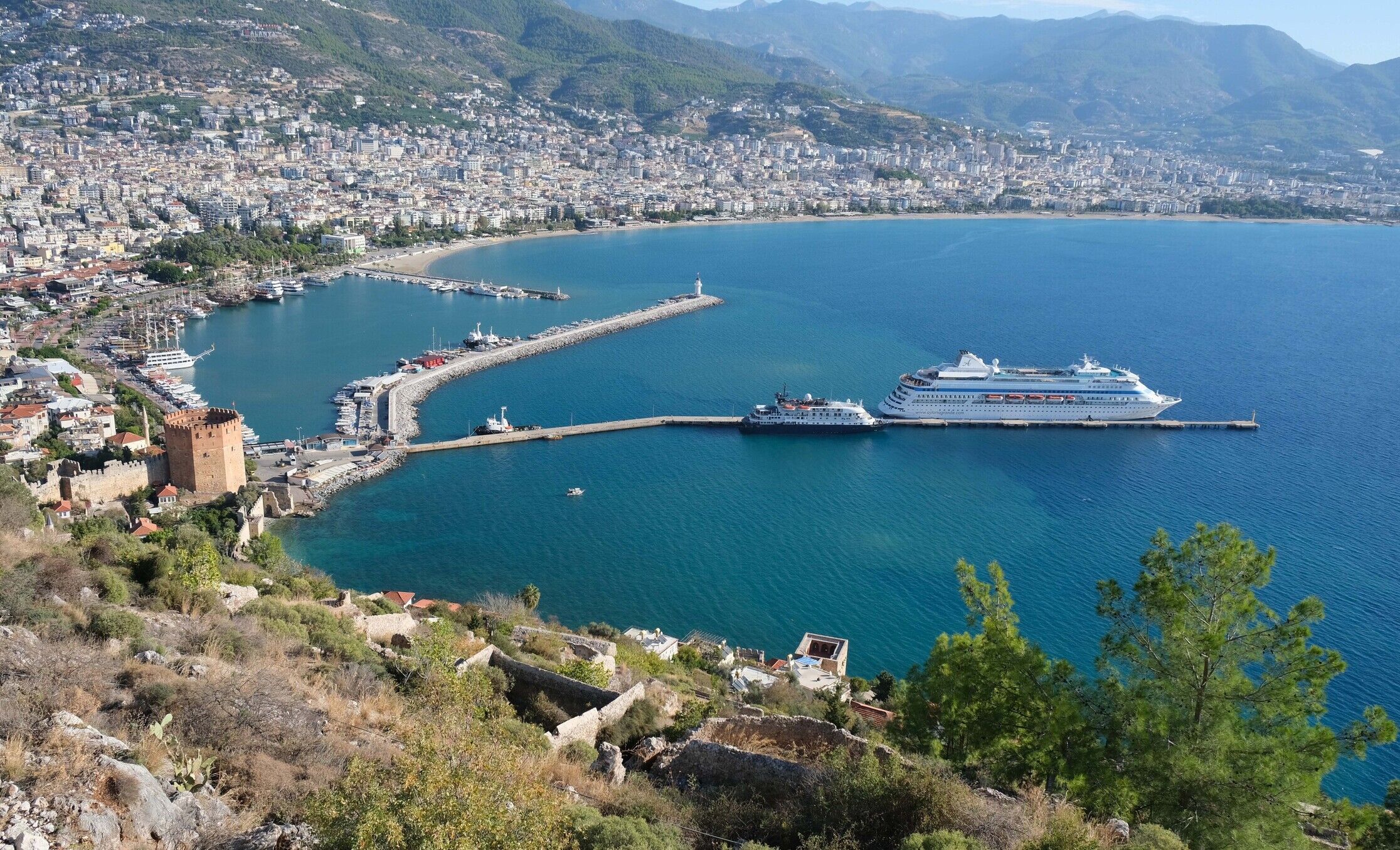 Kruvaziyer Turizminde Rekor Hareketlilik (2)