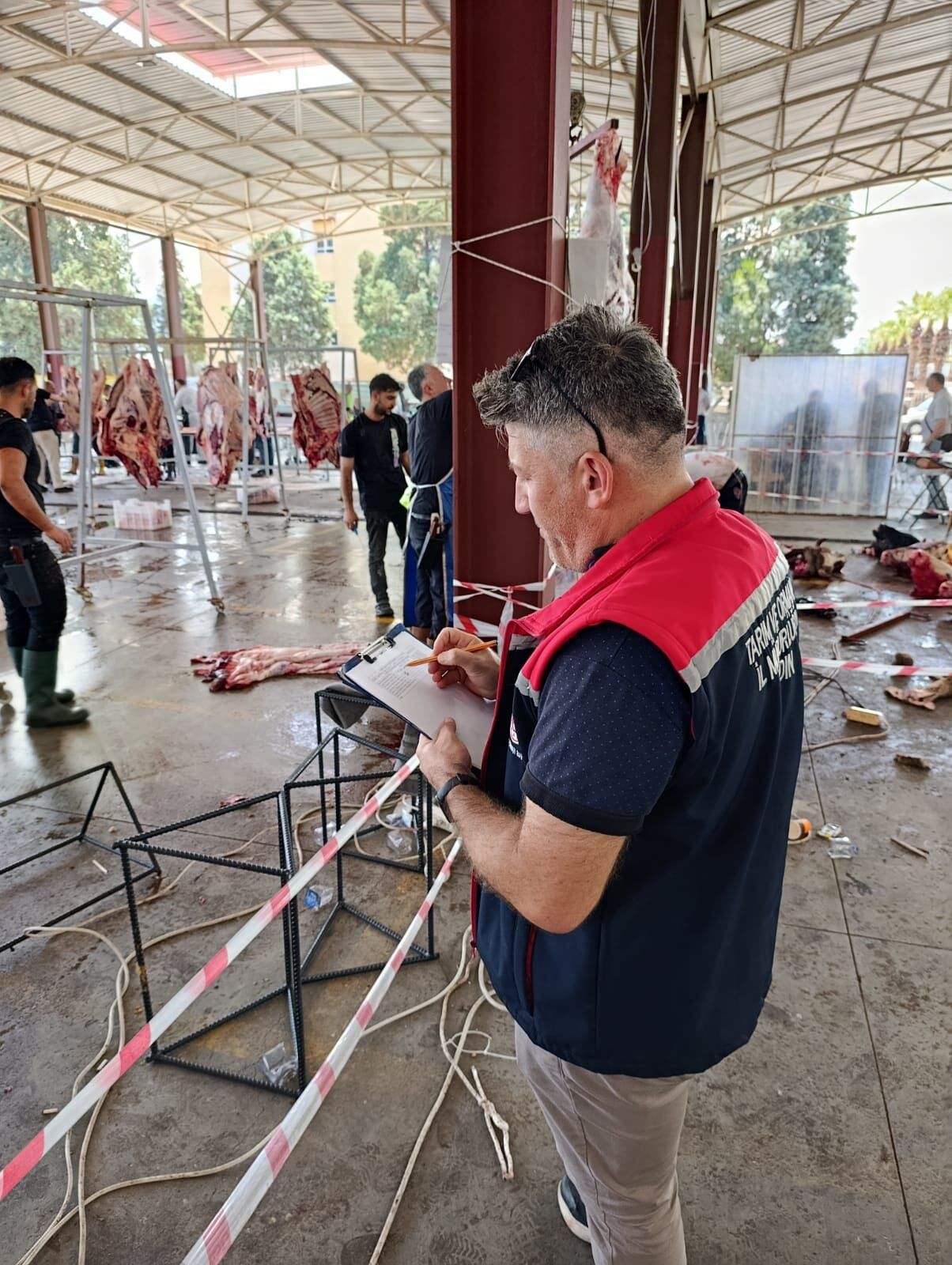 Kurban Kesim Yerlerinde Yeni Donem Basladi (2)