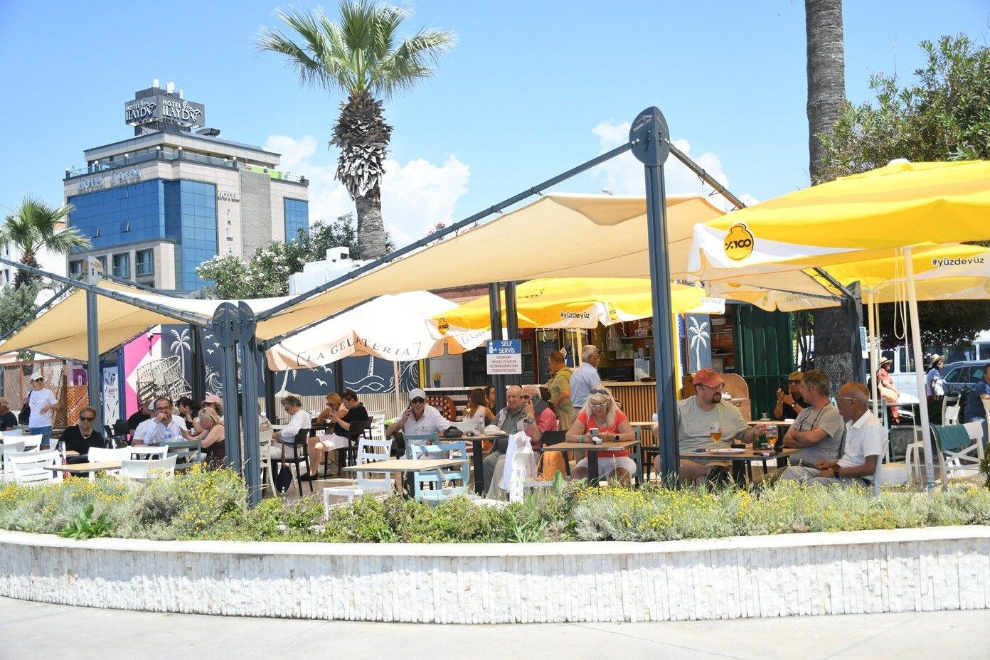 Kuşadası’nda 9 Günlük Tatil Turizmi Canlandırdı (6)