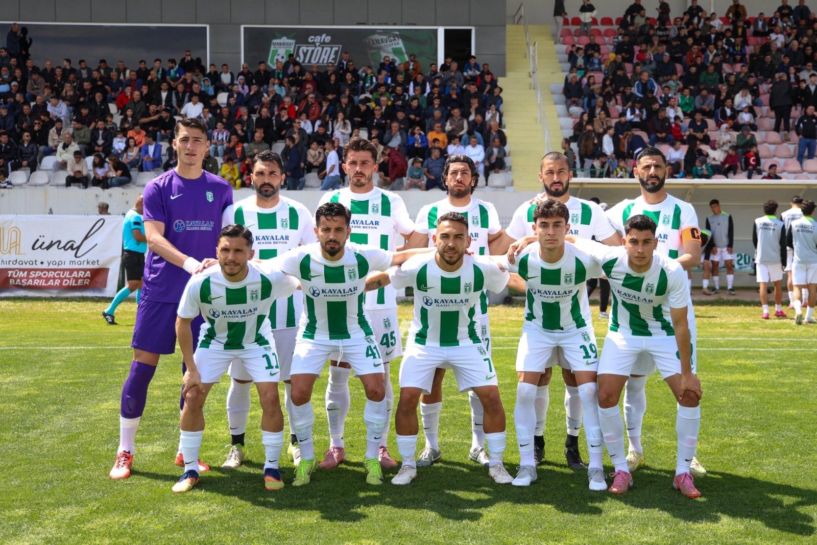 Manavgat, Liderlik Şansını Üçlü Averajla Kaçırdı (2)