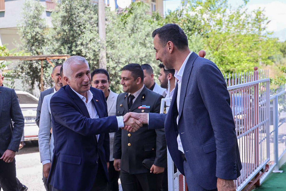 Manavgat’ta Kurban Bayramı Coşkuyla Kutlandı (1)
