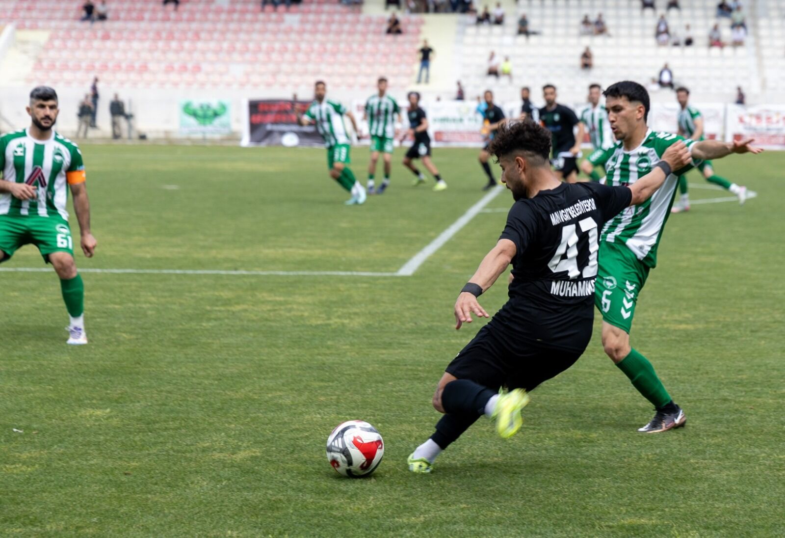 Manavgat’tan 3. Lig Yolunda Çok Kritik Galibiyet (2)