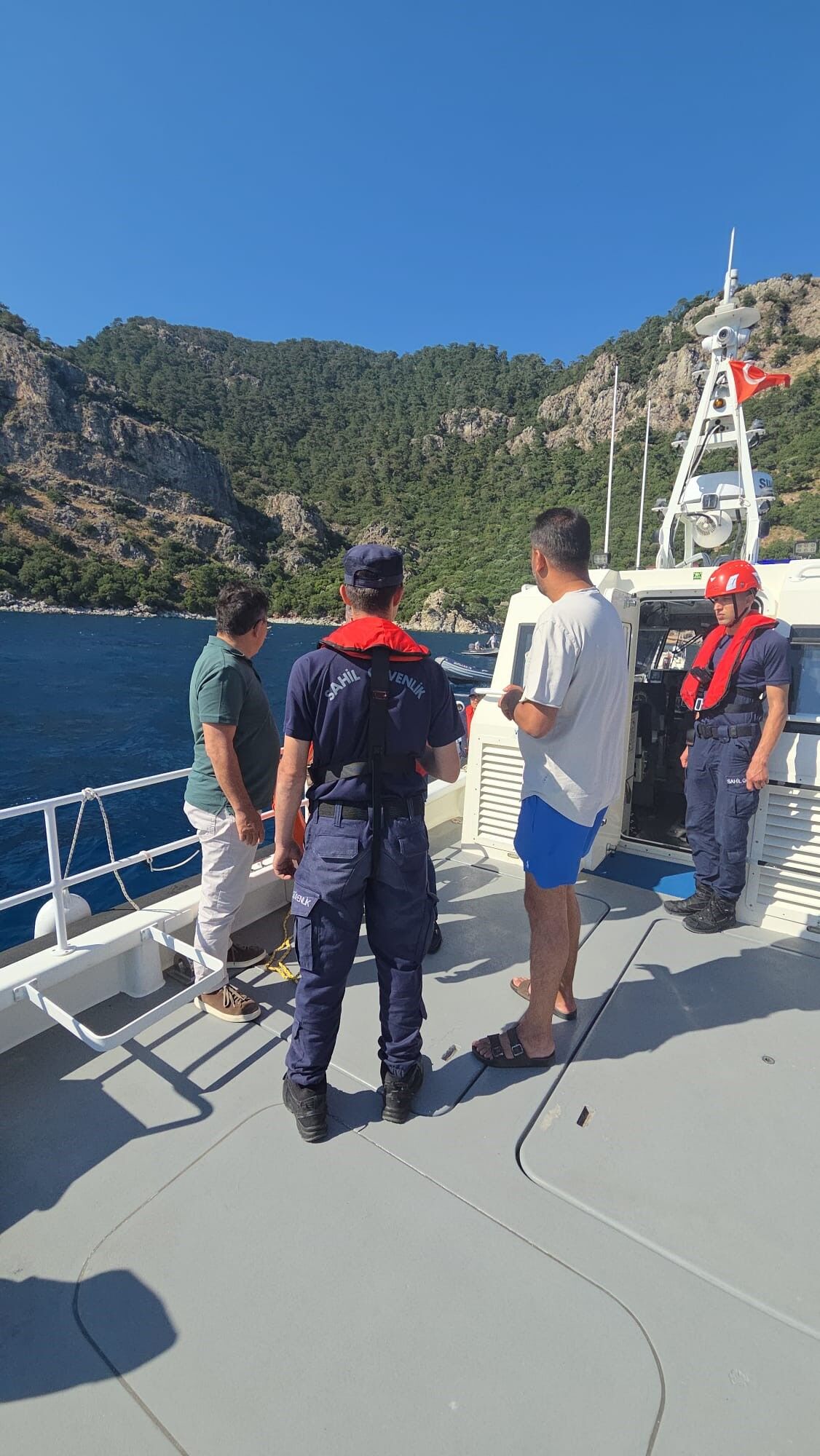 Marmariste Tur Teknesi Batti (1)