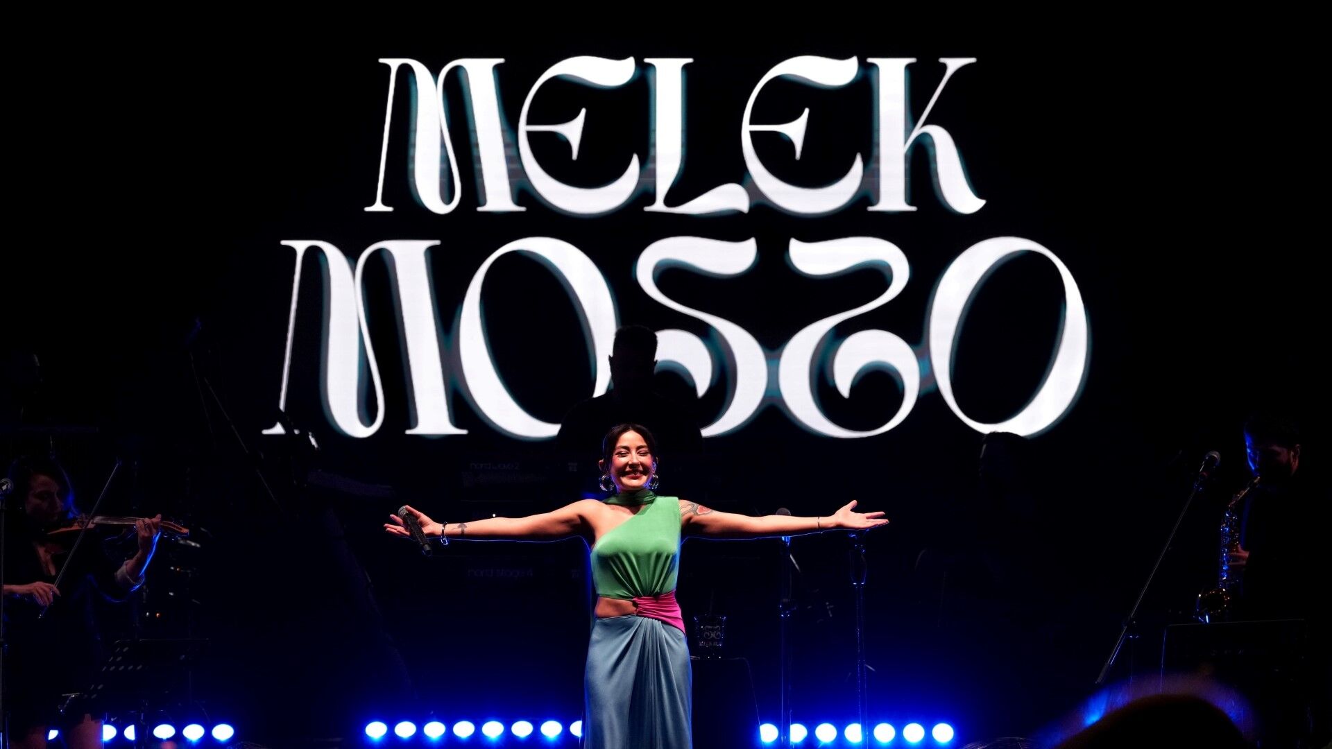 Melek Mosso Alanya'da Festivalde Sahne Aldı (2)