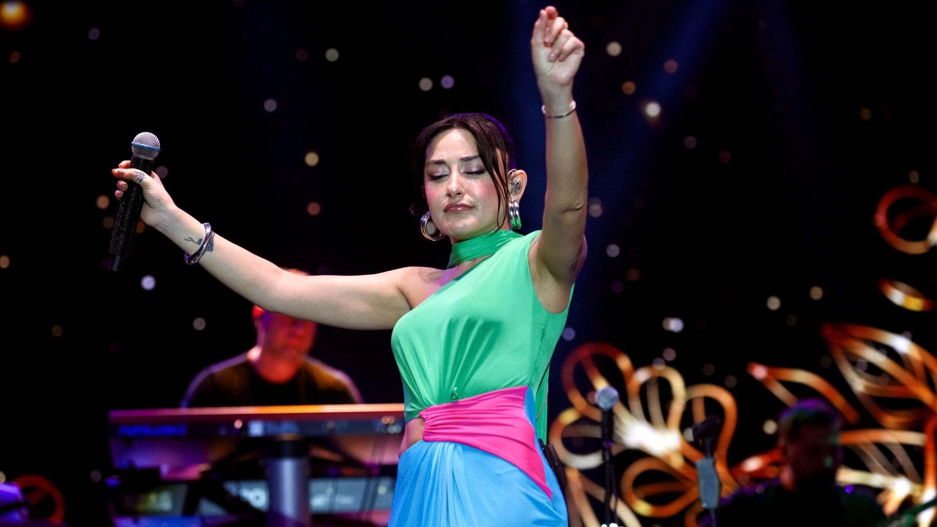 Melek Mosso Alanya'da Festivalde Sahne Aldı (3)