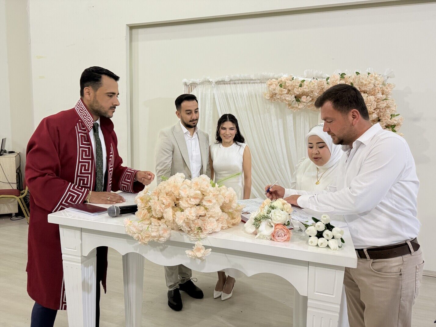 Mersinde 2 Kardes Ayni Gun Evlendi (6)