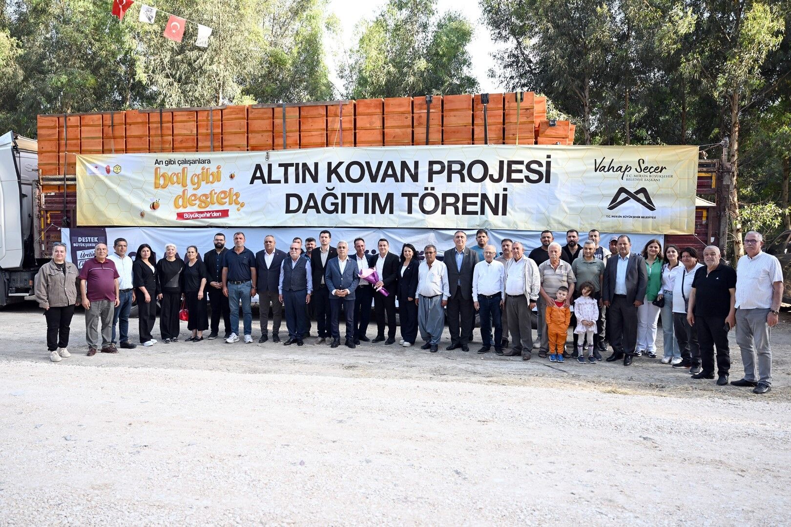 Mersin’de Uygulanan Proje Kırsalı Büyüttü (4)