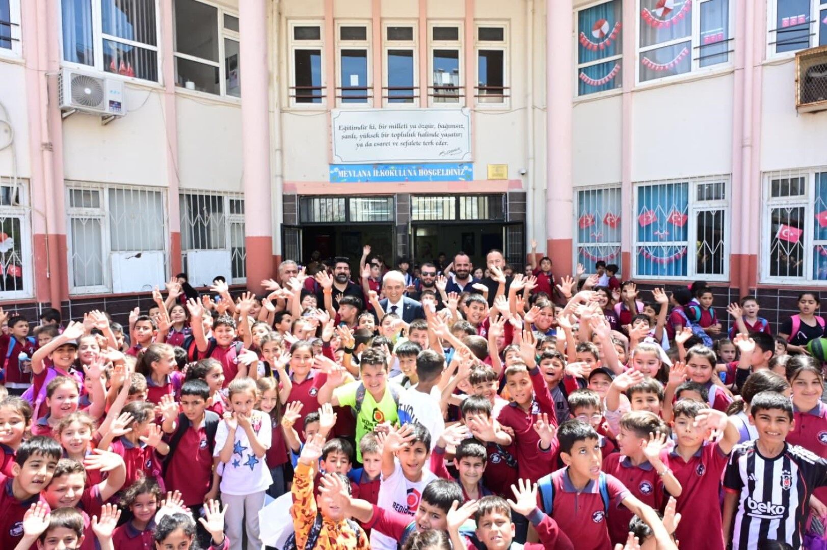 Mesut Kocagöz’den Öğrencilerle Sıcak Buluşma (1)