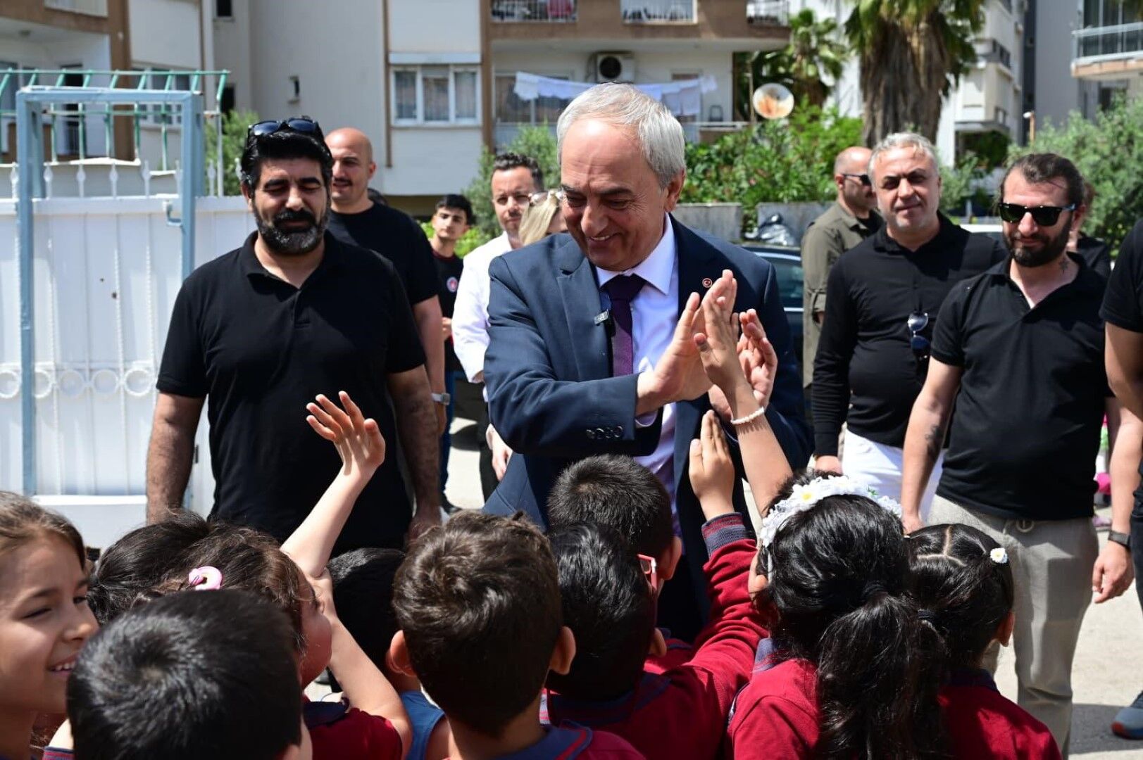 Mesut Kocagöz’den Öğrencilerle Sıcak Buluşma (2)