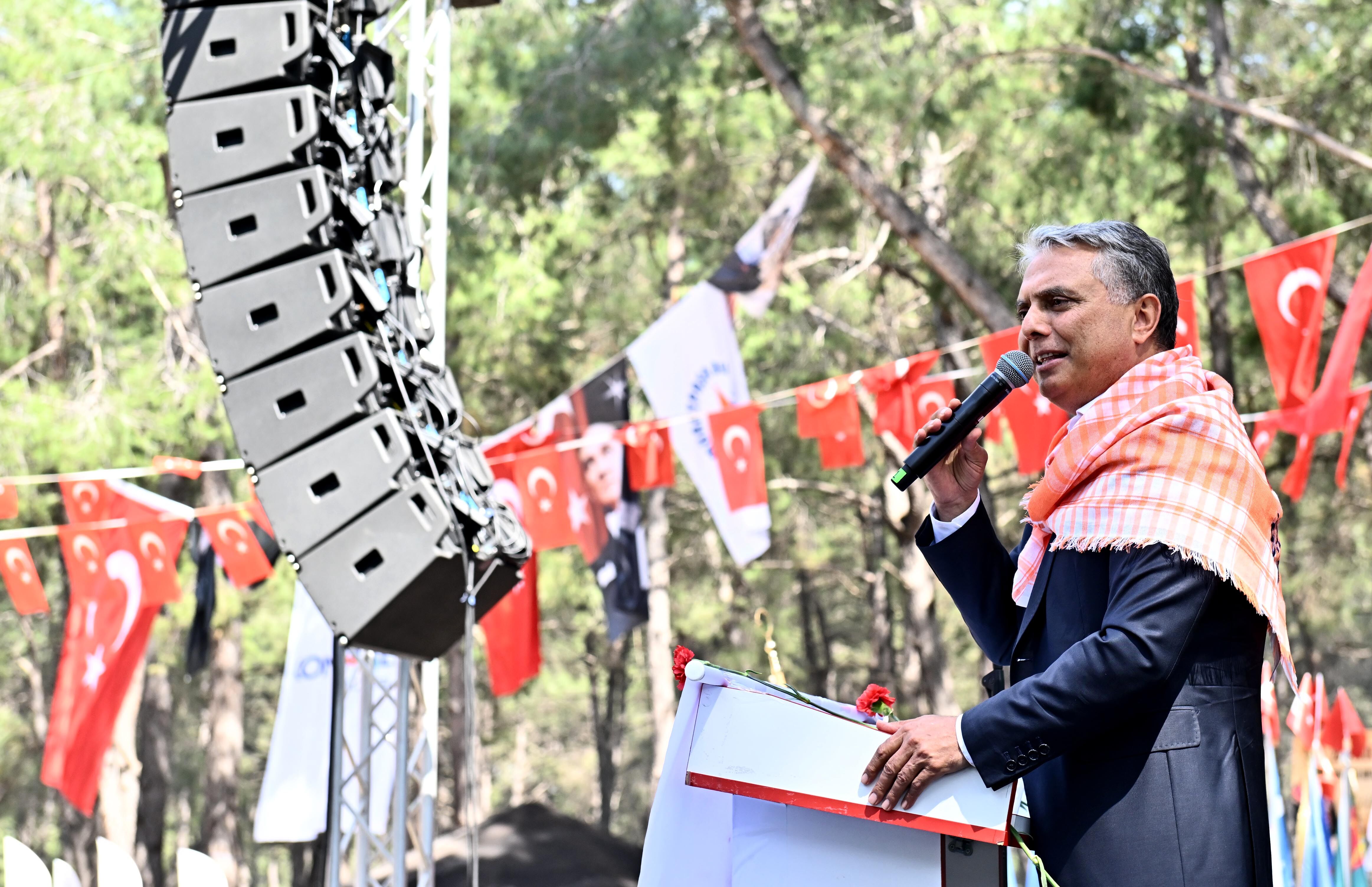Muratpaşa Belediye Başkanı Uysal; “İkiciliği Kabul Etmezler” (4)