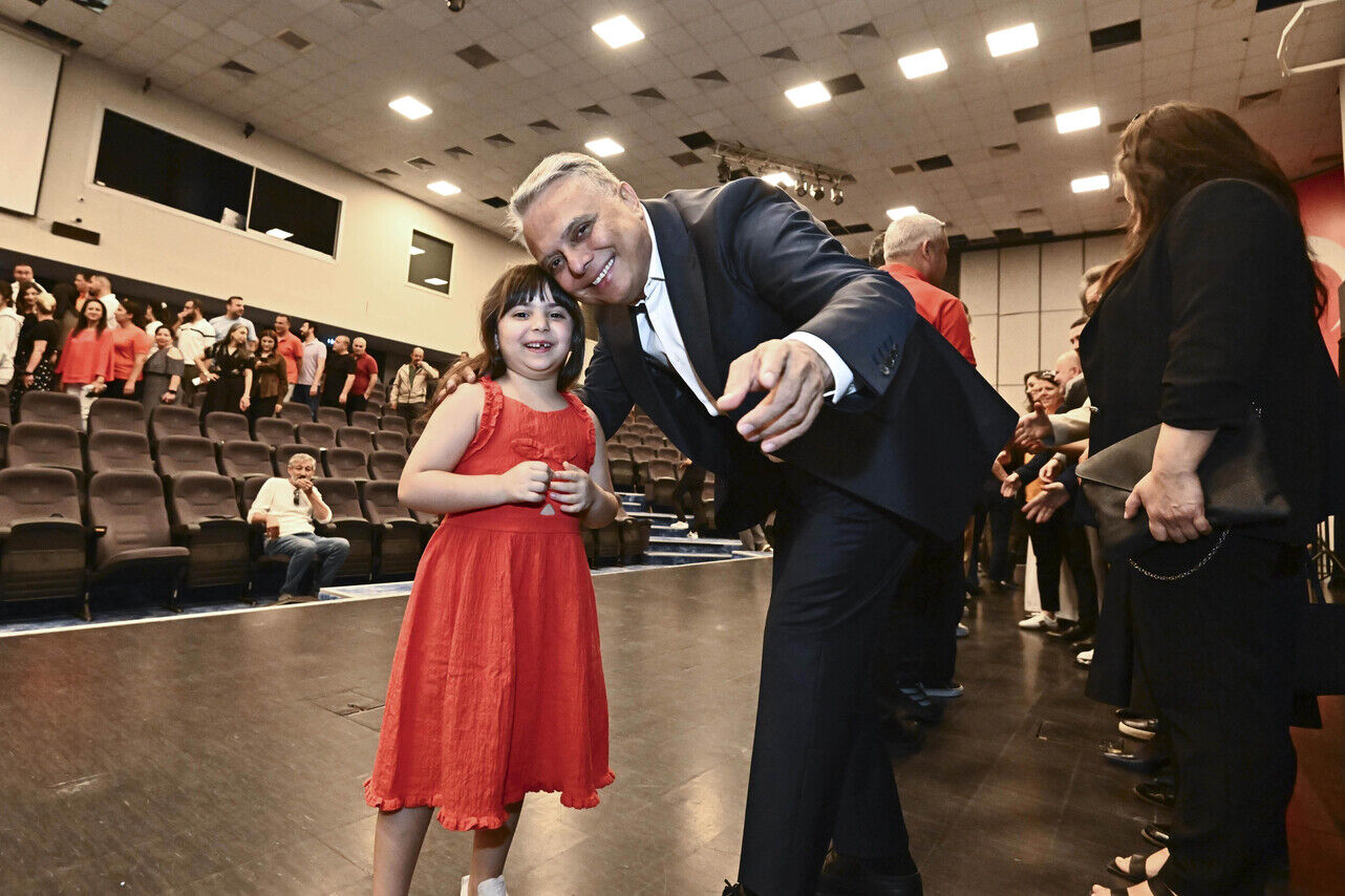 Muratpaşa Belediyesi’nden Bayramlaşma Töreni (4)
