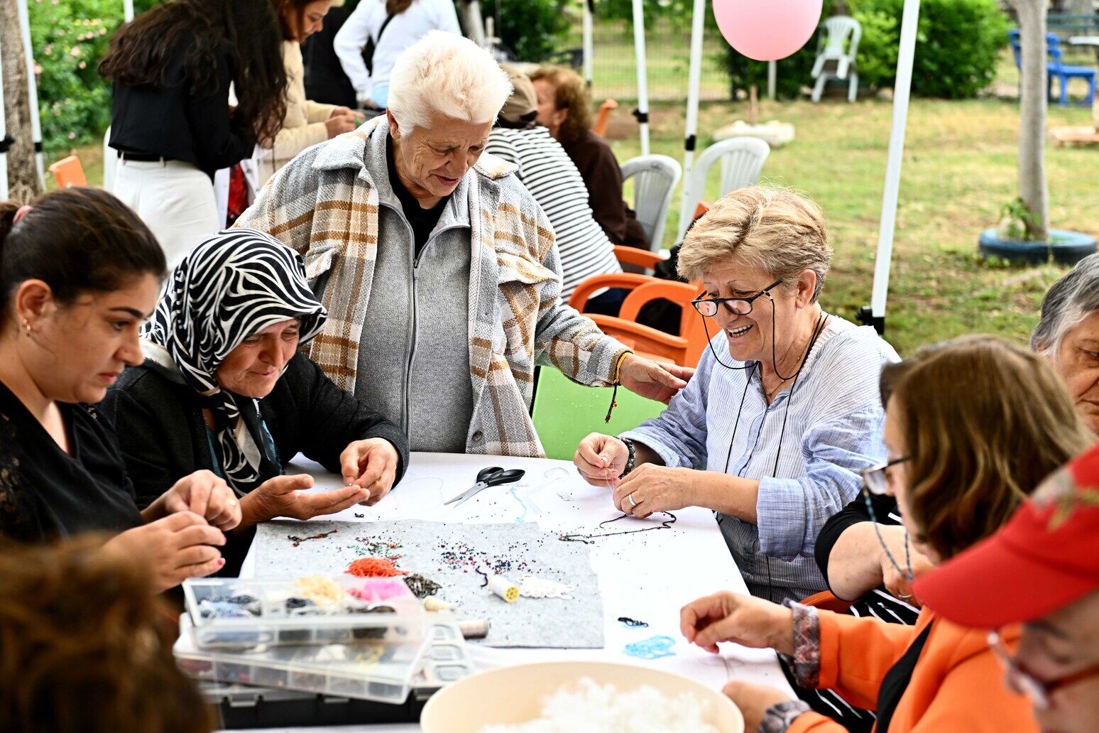 Muratpaşa Yaşlı Evlerinde Bahar Şenliği (4)