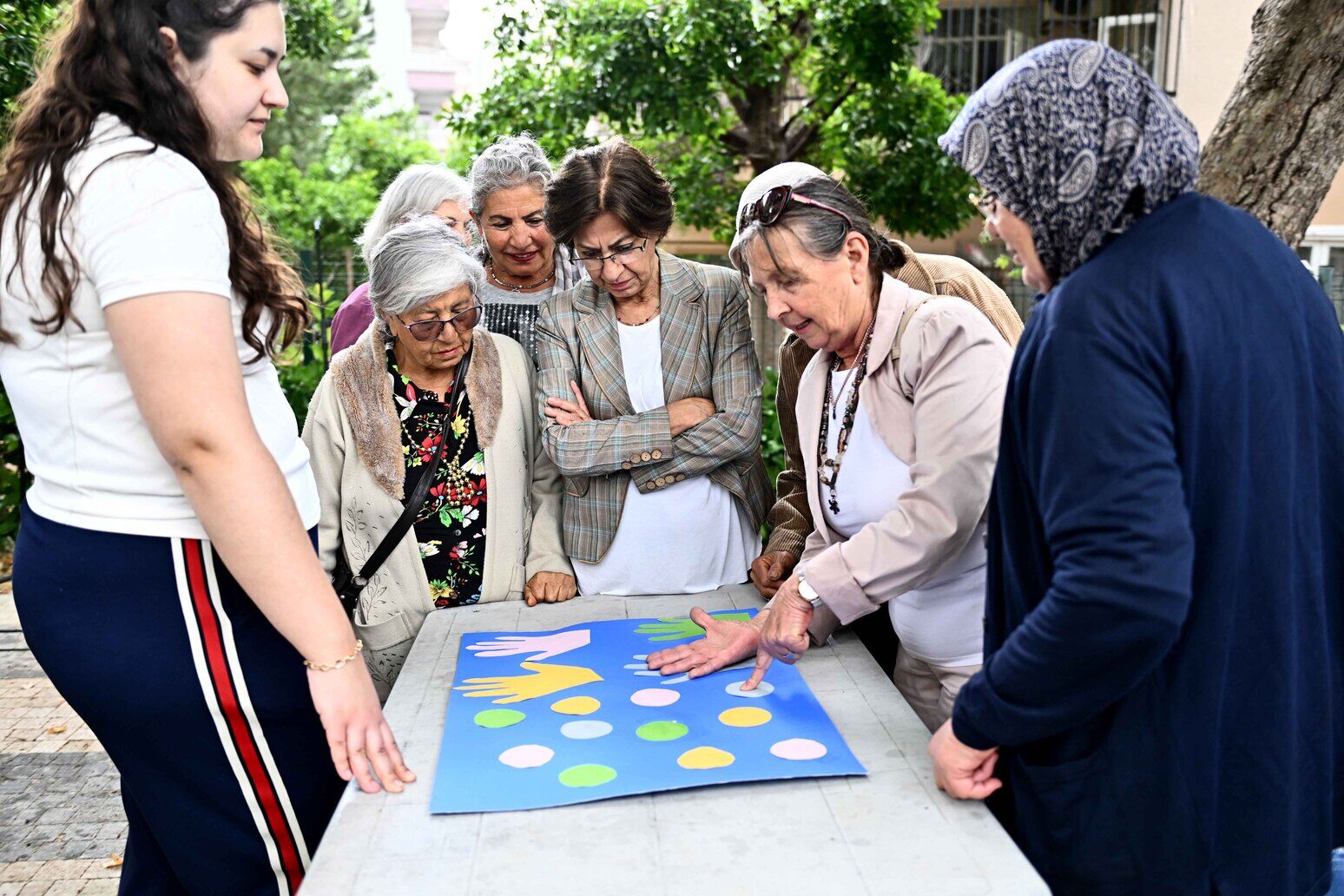 Muratpaşa Yaşlı Evlerinde Bahar Şenliği (5)