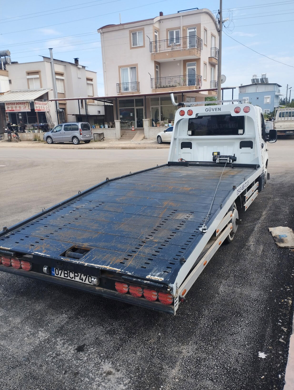Oto Çekiciyi Kamyonete Çevirmek Istedi Hayatının Şokunu Yaşadı (5)