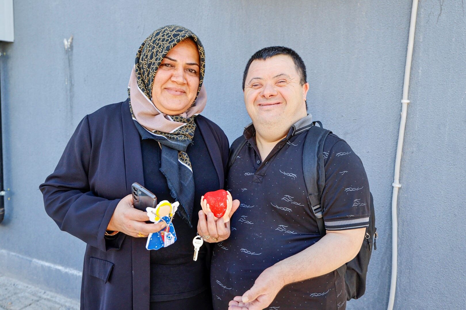 Özel Çocukların Anneler Günü Sürprizi Duygulandırdı (1)