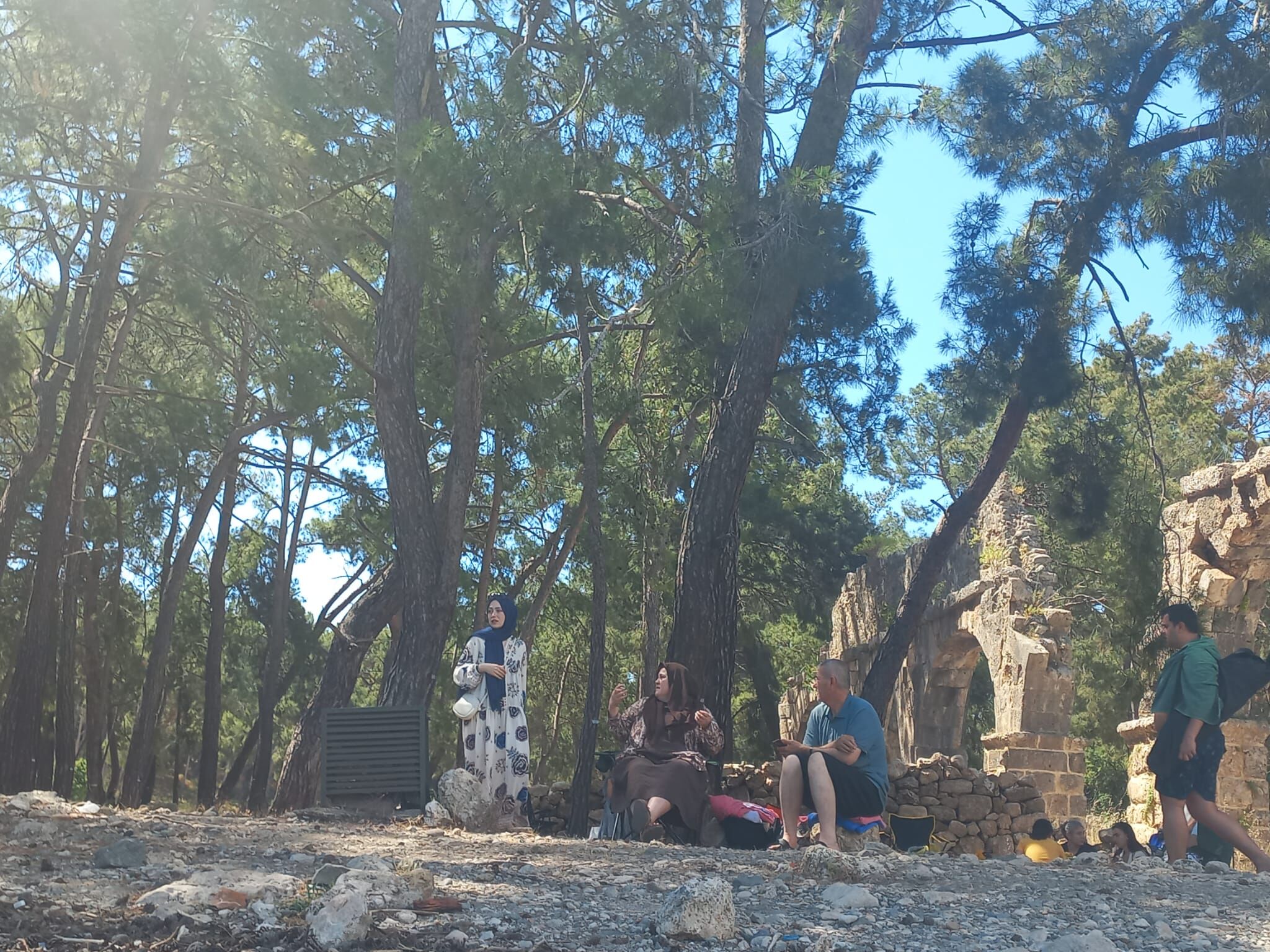 Phaselis Antik Kentinde Bayram Yoğunluğu (4)