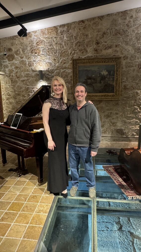 Re22 Kültür Sanat Sahnesi, Duo Özkaya & Simonovic’i Ağırladı (3)-1