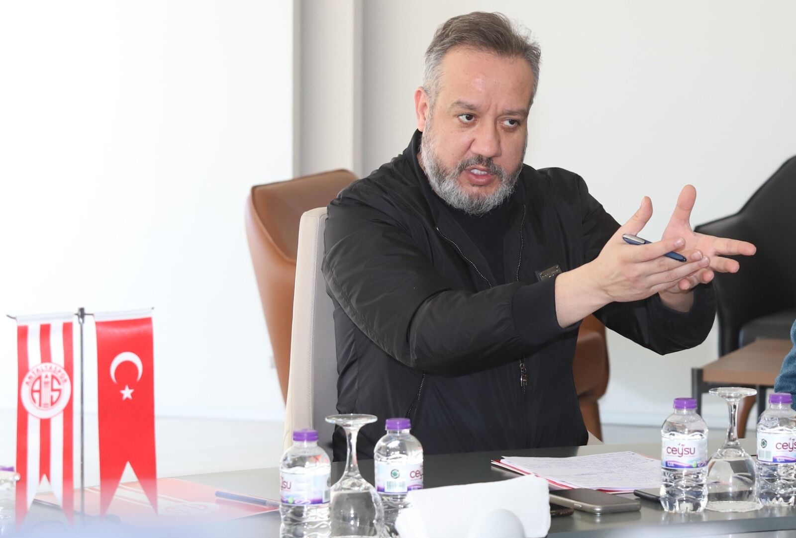 Sinan Boztepe’den Rıza Perçin’e Canlı Yayın Resti (2)