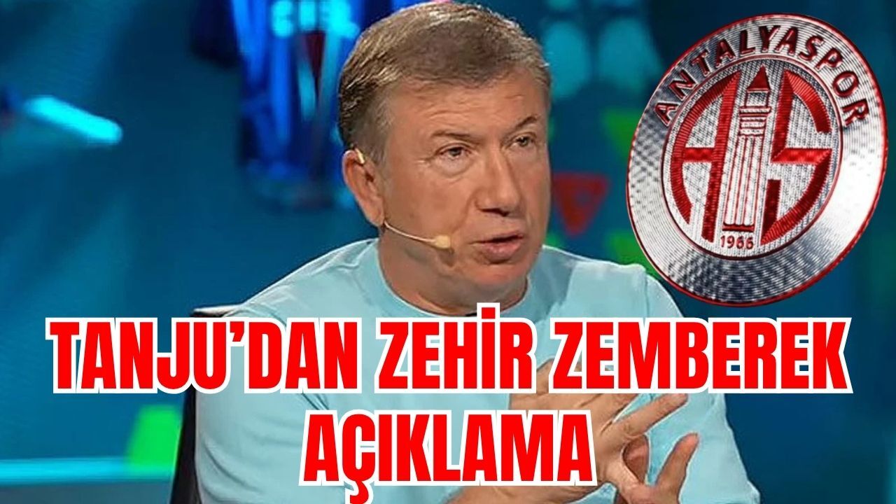 Tanju Çolak'tan zehir zemberek Antalyaspor paylaşımı