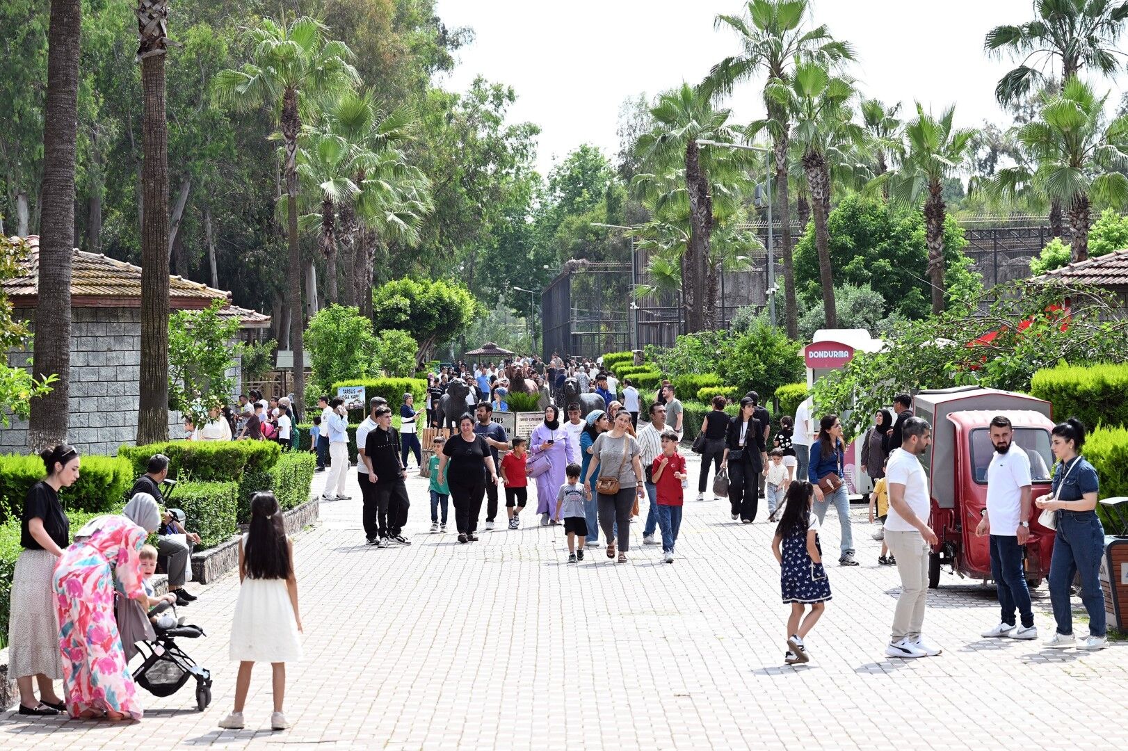 Tatilciler Akın Akın Tarsus Doğa Parkı’na Gitti (1)