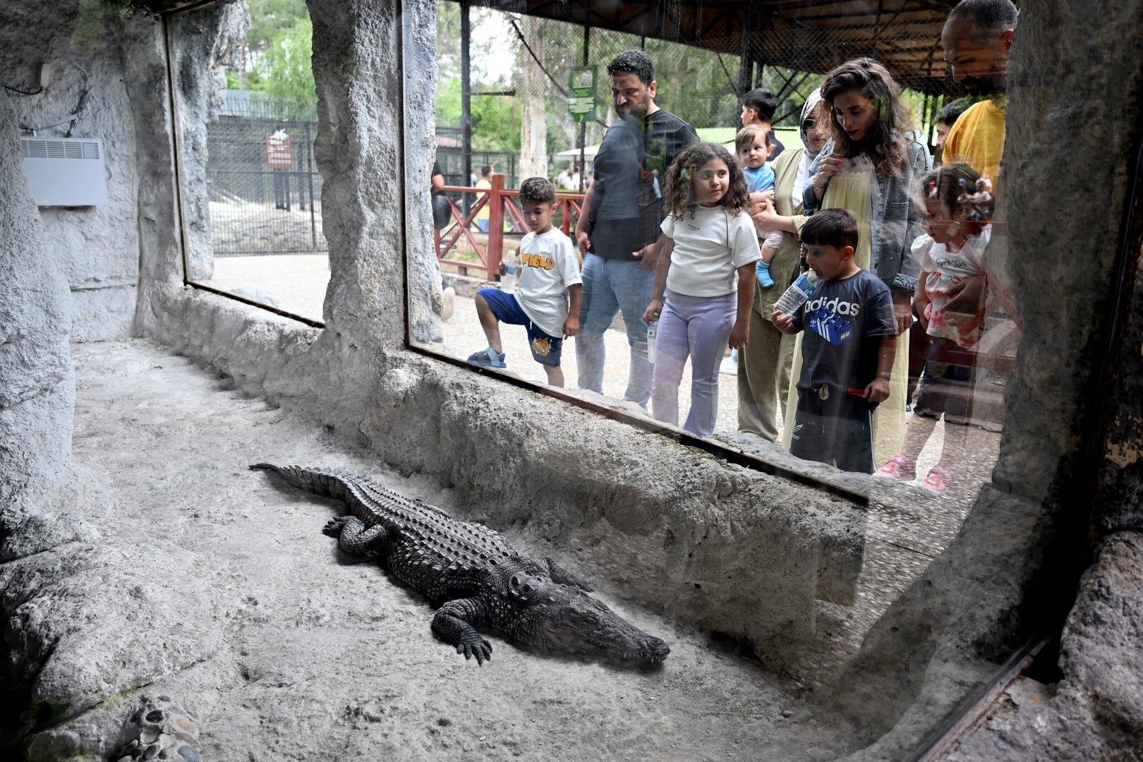 Tatilciler Akın Akın Tarsus Doğa Parkı’na Gitti (2)