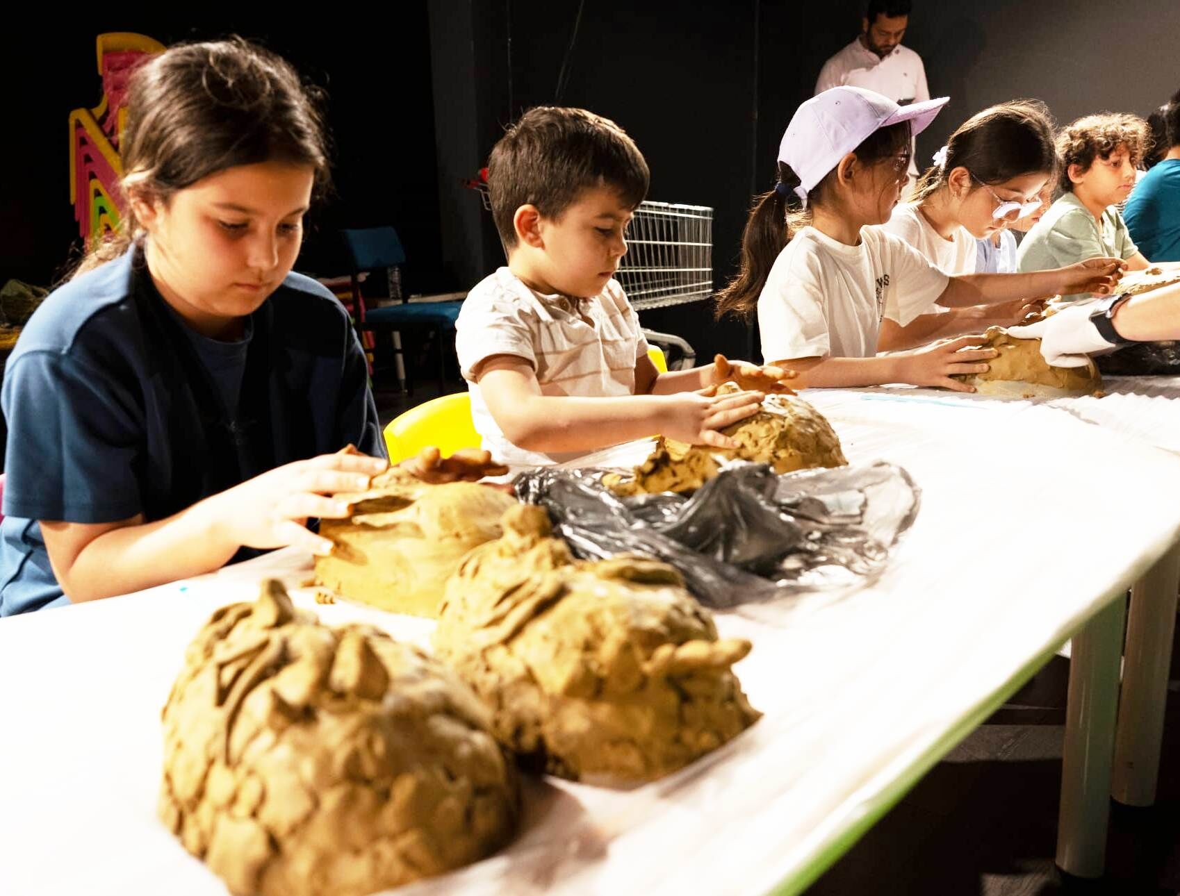 Tiyatro Festivalinde Renkli Sanat Atölyeleri (3)