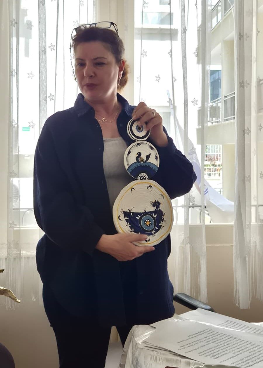 Tükd Konyaaltı Şubesi’nde Ileri Dönüşüm Sanatı Sohbeti (1)