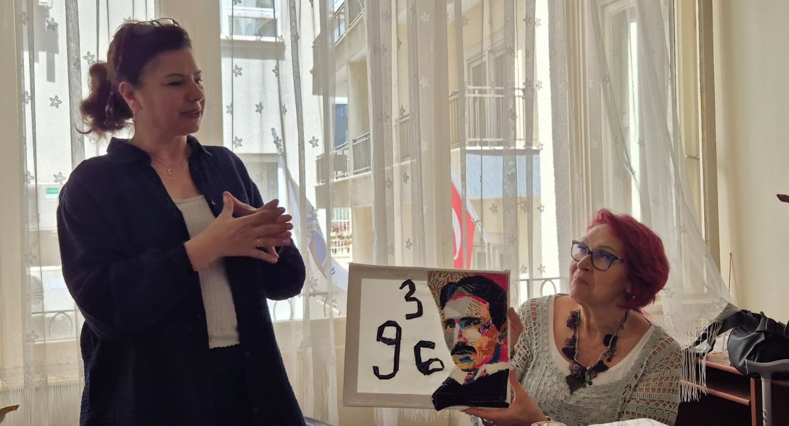 Tükd Konyaaltı Şubesi’nde Ileri Dönüşüm Sanatı Sohbeti (2)