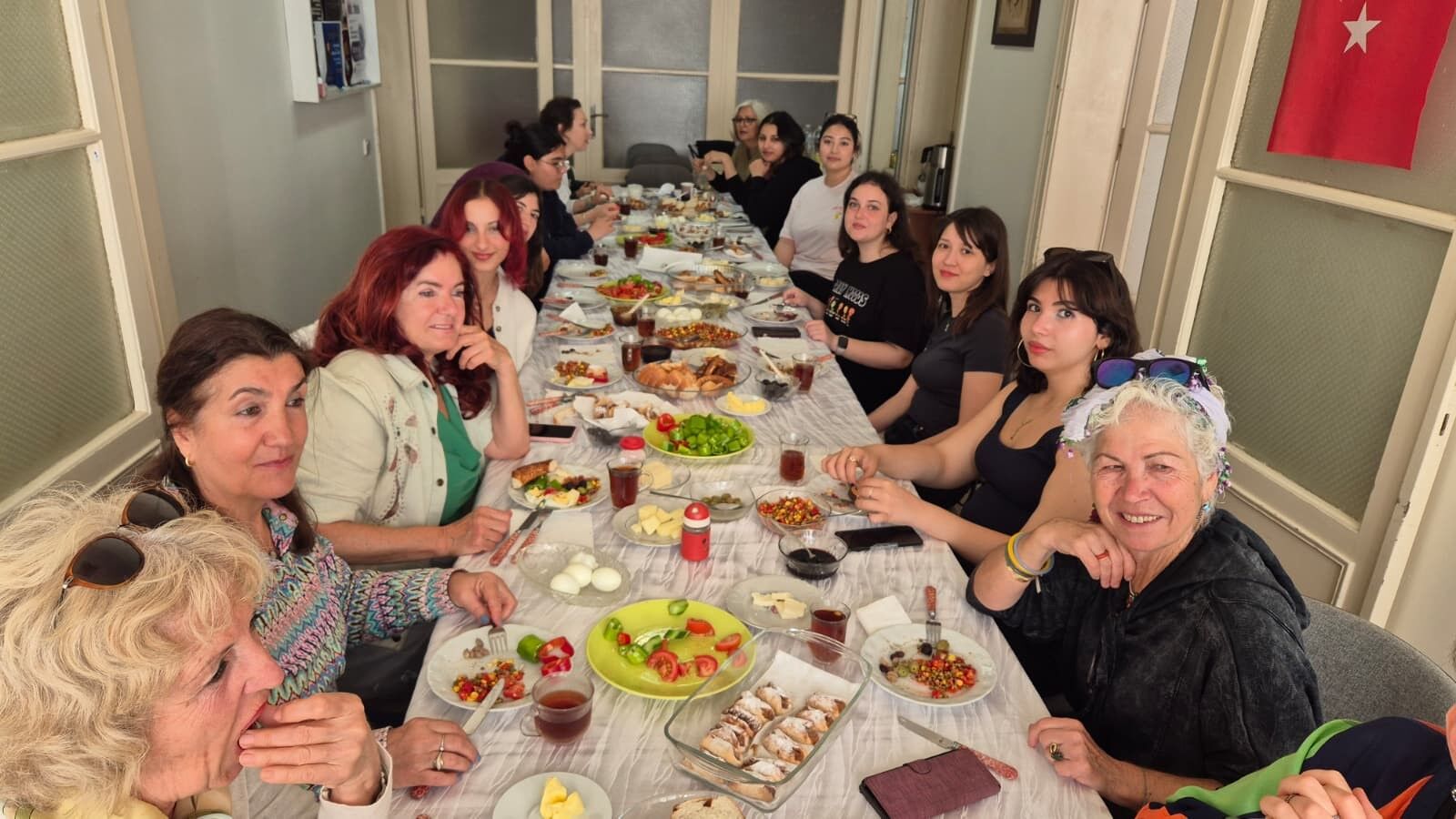 Tükd Konyaaltı Şubesi’nde Ileri Dönüşüm Sanatı Sohbeti (3)