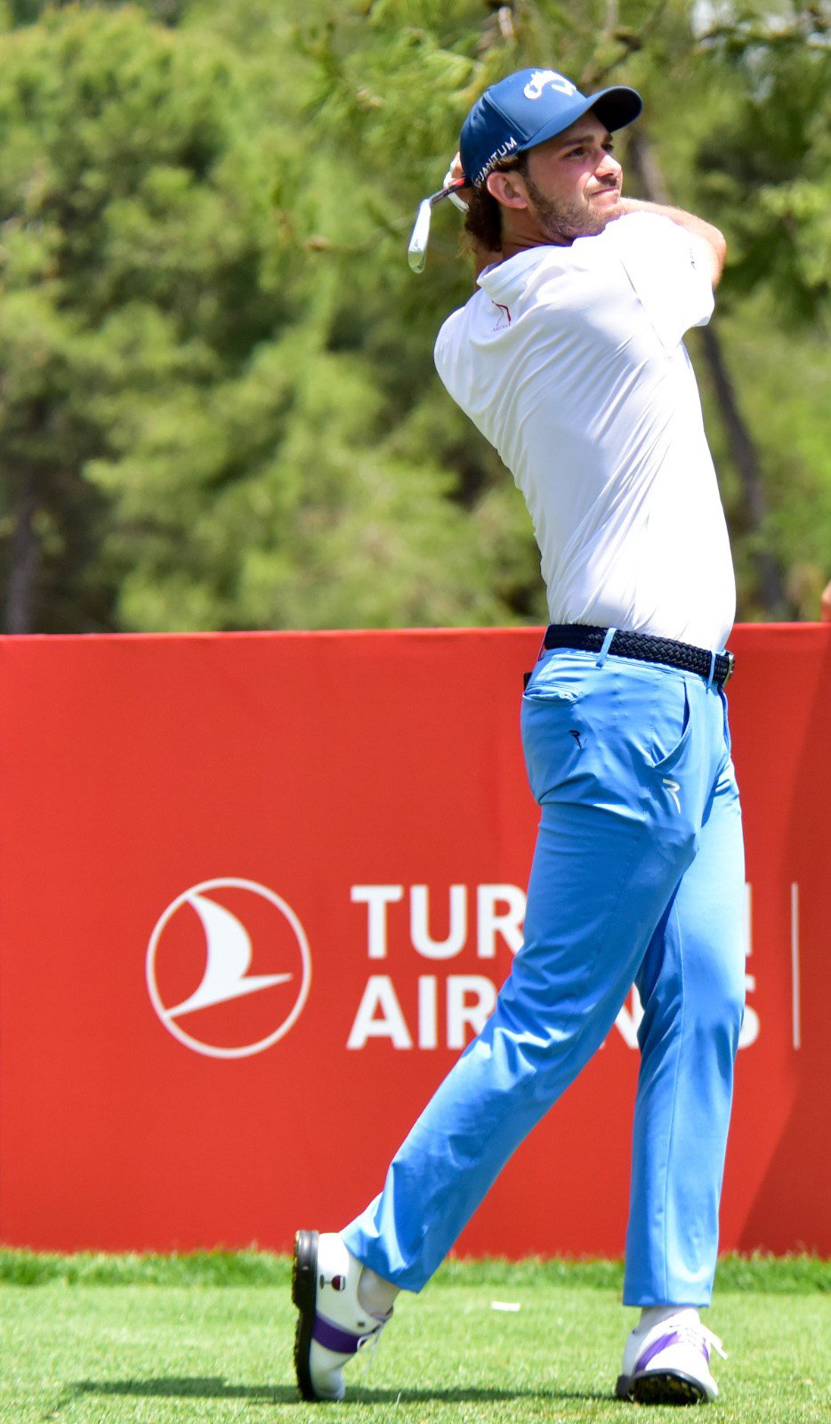 Turkish Airlines Open'da Lider Belli Oldu (1)