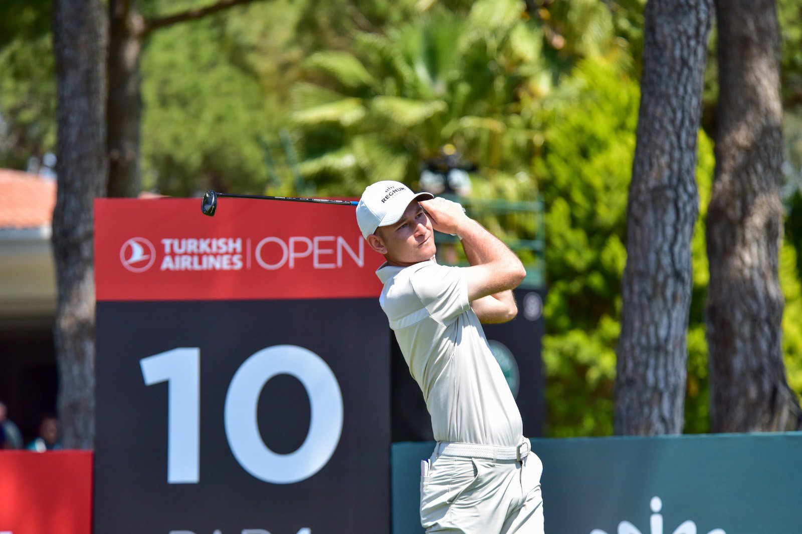 Turkish Airlines Open'da Lider Belli Oldu (2)