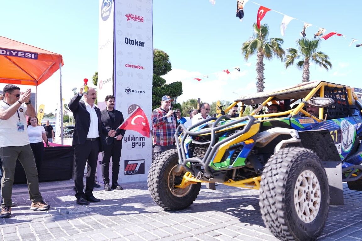 Türkiye Baja Şampiyonası Konyaaltı’nda Başladı (2)