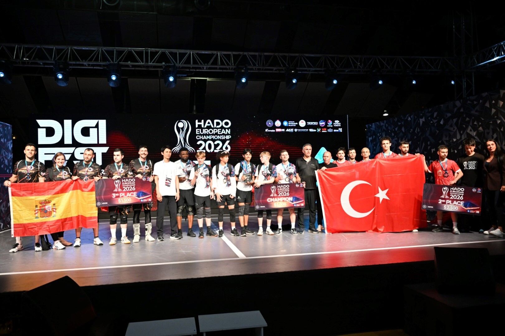 Türkiye Hado Takımı Avrupa Ikincisi Oldu (2)