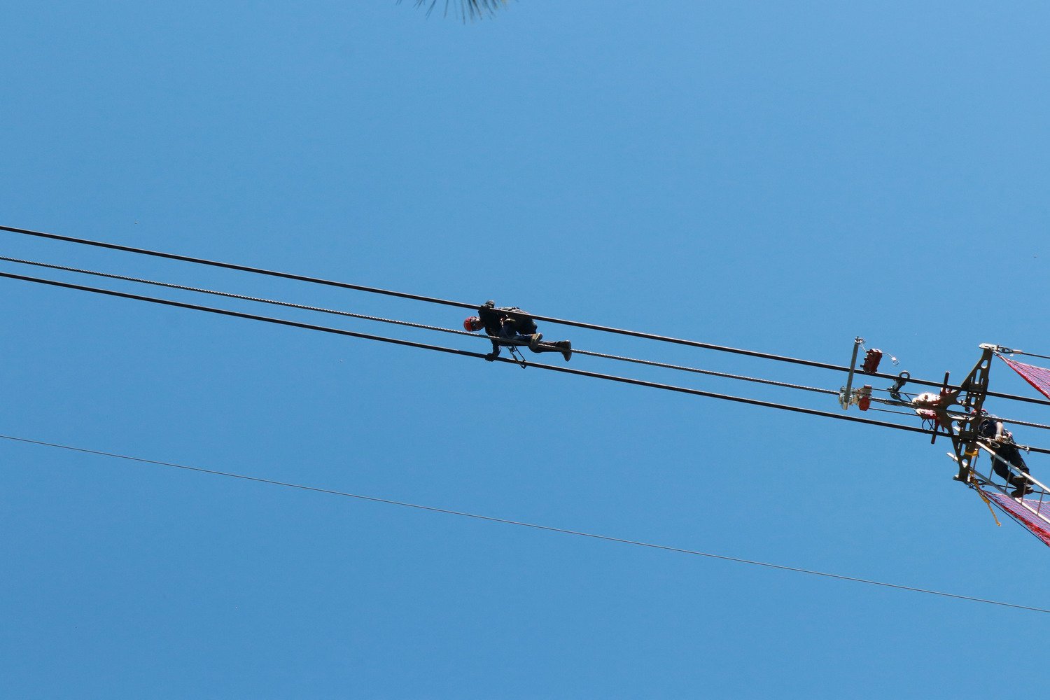 Türkiye'nin En Büyük Teleferiğinde Zorlu Bakım Çalışması (4)